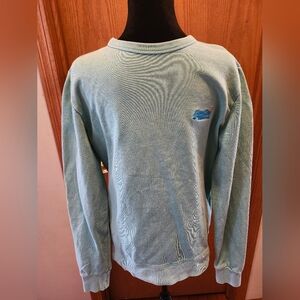 Superdry Light Green Orange Label Sweatshirt